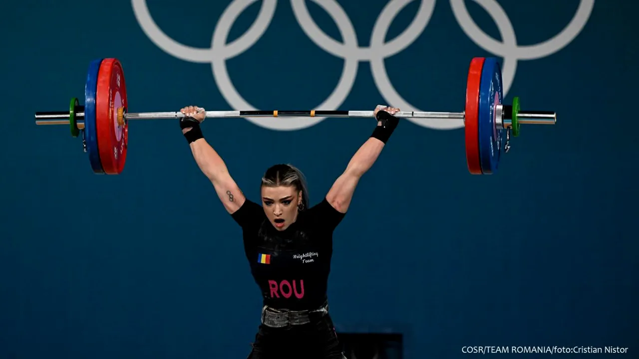Mihaela Cambei continuă performanțele în HALTERE! Ce a făcut în Albania