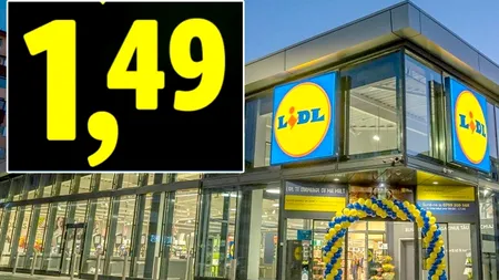Cea mai mare reducere din LIDL. Produsul de post care costă doar 1.49 lei, începând de mâine