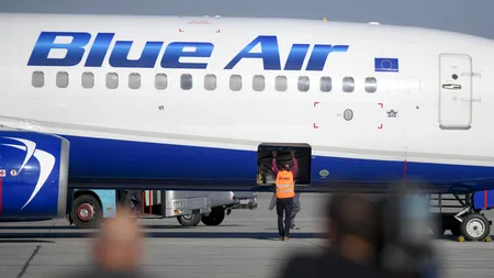 Blue Air a rămas cu un singur angajat, după ce statul a preluat compania. Ce se întâmplă cu banii pentru zborurile anulate? Daniel Geantă, președinte AAAS: ”Este o societate necondusă, nu avem o situație financiară clară, nu putem spune ce va urma”