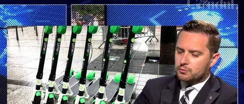 VIDEO | Stelian Bujduveanu: „Trotinetele vor deveni o problemă și la noi în țară”