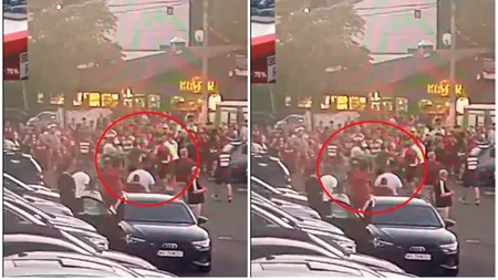 Un pakistanez a fost bătut cu pumnii și picioarele de cinci suporteri ai echipei Rapid București. Agresorii au fost reținuți