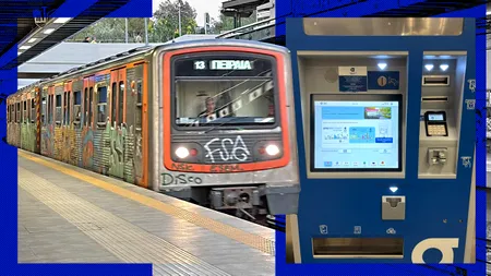Tot ce trebuie să știi despre METROUL din Atena, o rețea cu trei linii feroviare, stații modernizate și automate de bilete. Cât costă o călătorie