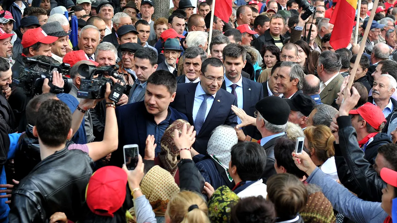Ponta lansează programul electoral „POMANĂ CU DE TOATE