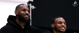 Românul care a jucat în echipă cu fiul CELEBRULUI LeBron James