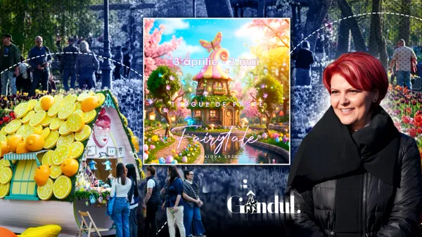 După Târgul de Crăciun de la Craiova, urmează Târgul de Paște. Olguța Vasilescu vrea să întreacă Keukenhof, cea mai faimoasă grădină de flori din lume