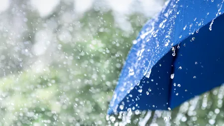 Avertizare cod portocaliu de ploi și vijelii în nouă județe, cod galben în aproape toată țara