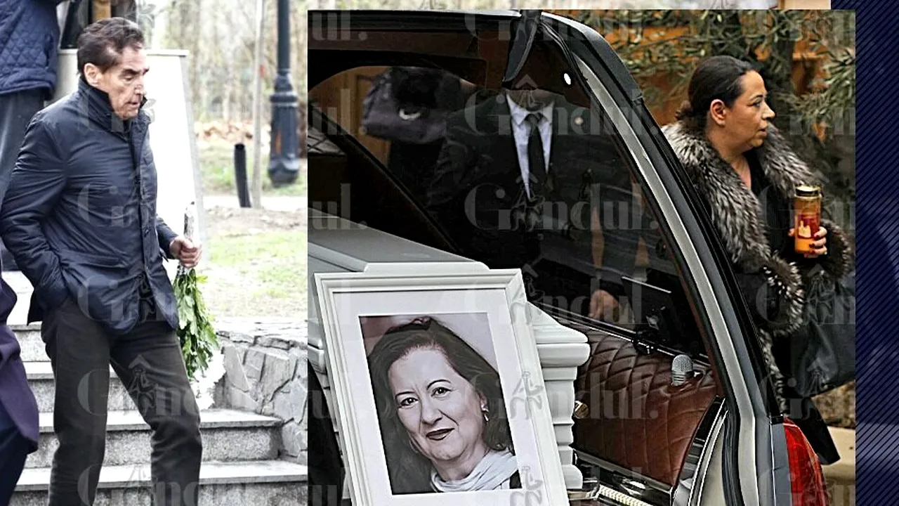 Petre ROMAN nu a mers la înmormântarea fostei soții, Mioara Roman. Gabriela Lucuțar, cea care s-a ocupat de funeralii, a dezvăluit motivul