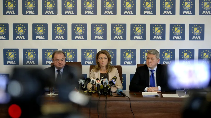 PNL și-a lansat draftul de program de guvernare anti-Ponta. Cum vor liberalii să ajungă la putere