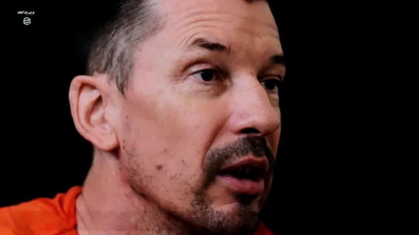 Mesajul transmis de gruparea Stat Islamic într-o înregistrare video cu jurnalistul britanic ostatic John Cantlie