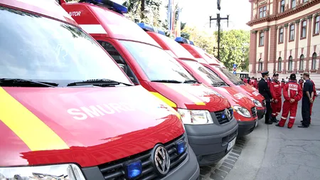 Cinci noi echipaje SMURD în județele Dâmbovița și Harghita