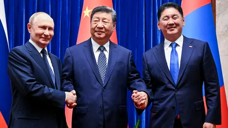 Rusia, China și Mongolia desfășoară primele exerciții comune de APĂRARE a frontierei/ Cele trei state își consolidează cooperarea strategică