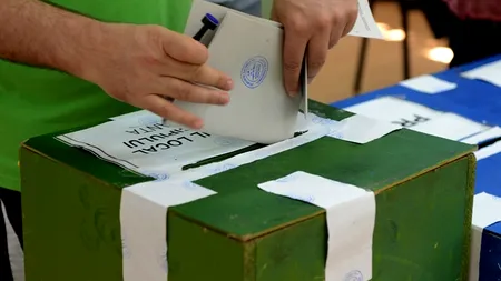 IAȘI. REZULTATE EXIT POLL ALEGERI LOCALE 2012