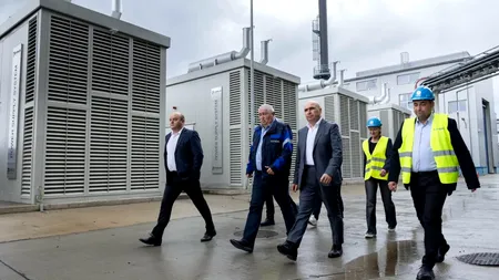Ilie Bolojan, în vizită la termocentrala de la Iernut: „Un proiect esențial pentru sistemul energetic al României”