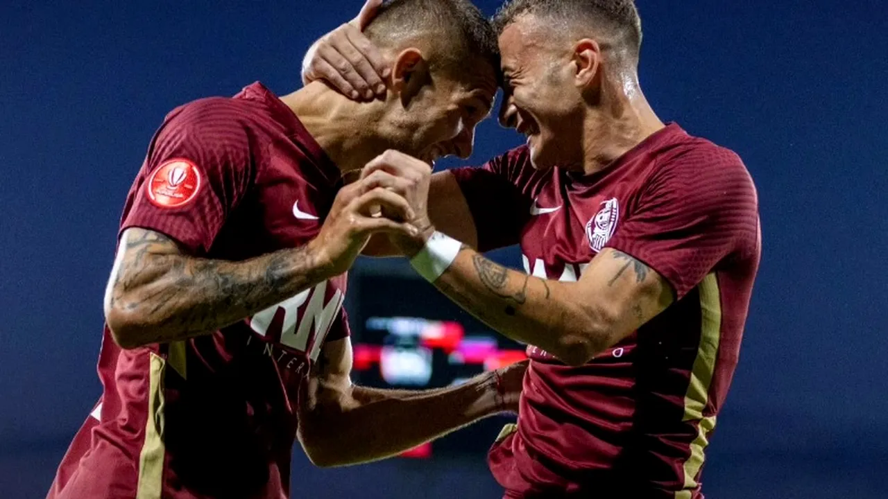 CFR Cluj, prima VICTORIE sub comanda lui Andrea Mandorlini! Care au fost rezultatele primei etape din Superliga