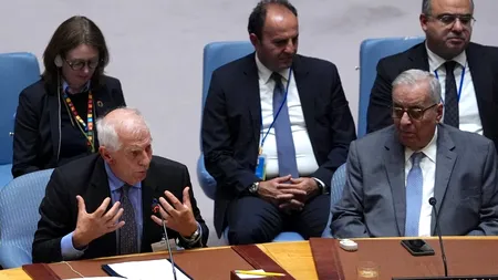 UE vrea crearea unei ALIANȚE pentru încheierea conflictului israelo-palestinian /„Aproape întreaga lume pledează pentru soluția a două state”