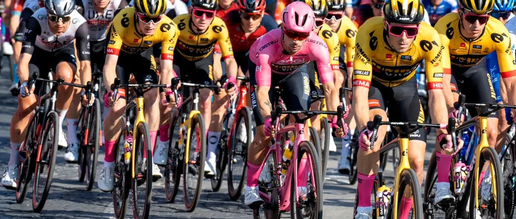Începe Giro d'Italia. Unde văd FANII din România marea competiție