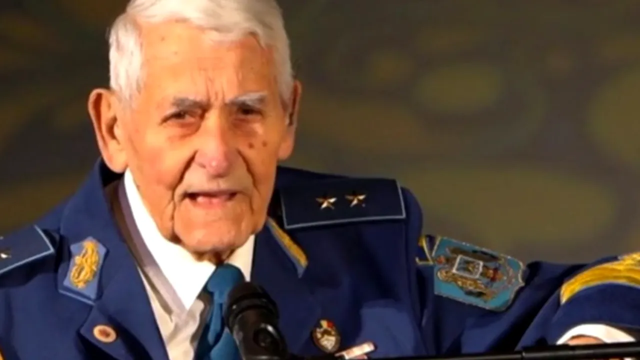 SECRETUL longevităţii, dezvăluit de veteranul de război şi scriitorul Radu Theodoru, la 100 de ani: „Mă simt ca la 45 de ani”