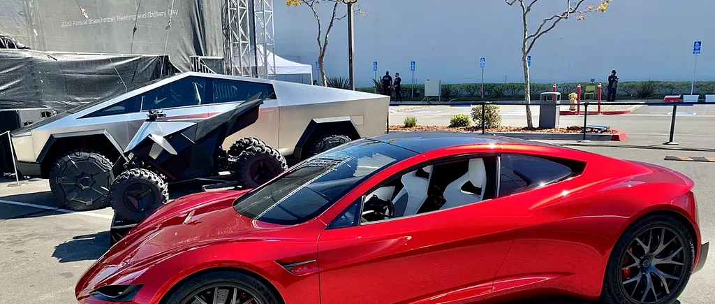 Tesla atacă piața mașinilor sedan. Mercedes și Porche, provocate de compania miliardarului Elon Musk (Galerie FOTO)
