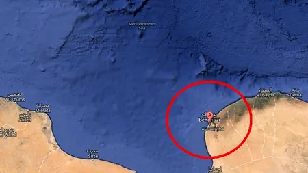 Explozie puternică la Benghazi, în apropierea unei clădiri oficiale