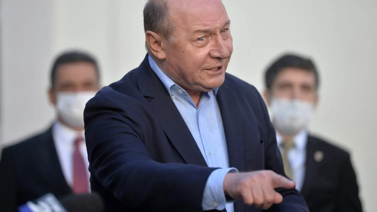 Traian Băsescu, atac dur la adresa USR PLUS: „Un partid neomarxist. Mi se pare o ideologie toxică și dezgustătoare”