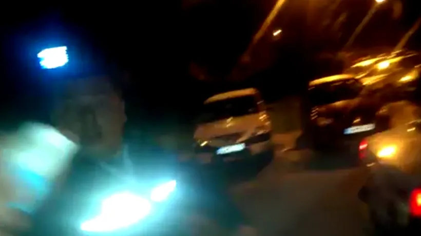 Scene uimitoare în România: bărbat lovit și atacat cu spray paralizant de un polițist, pentru că îl filma