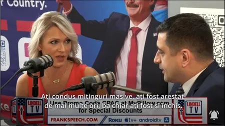 George Simion clarifică episodul „arestărilor”: Am fost arestat o singură dată, în perioada lui Voronin/„În SUA e diferență între IN JAIL și ARRESTED”