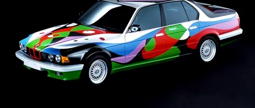 GALERIE FOTO. Modele BMW transformate în opere de artă