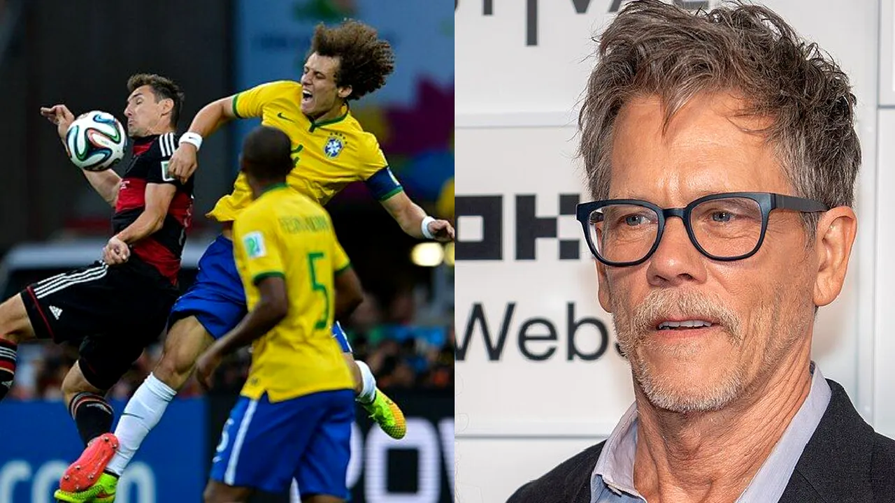 8 IULIE, calendarul zilei: Kevin Bacon împlinește 67 de ani/ Brazilia pierde cu un scor istoric de 1-7 împotriva Germaniei