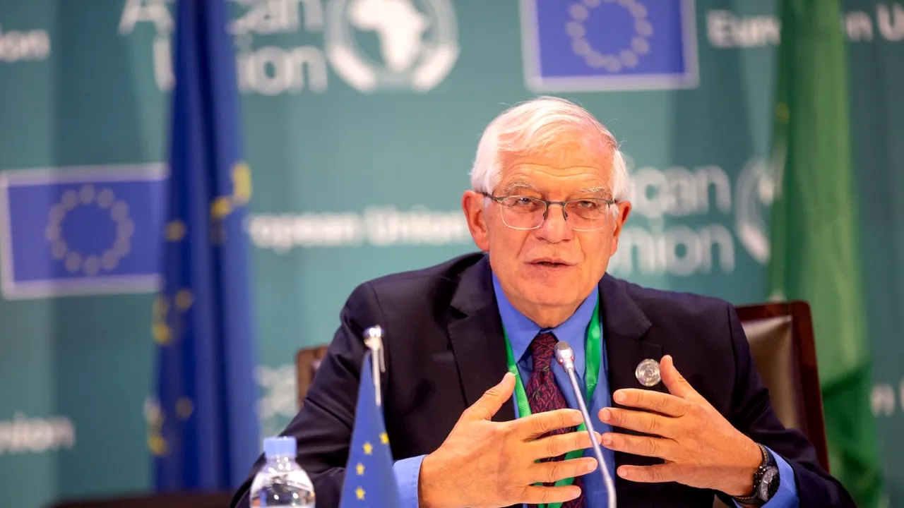 Stocurile militare ale UE sunt epuizate într-o proporție mare, avertizează Josep Borrell