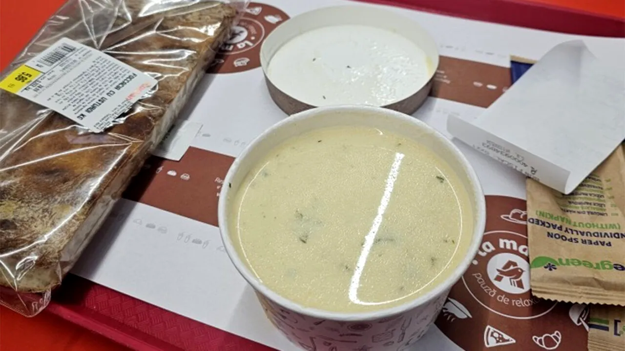 Câți lei a plătit un timișorean, pentru o ciorbă de pui a la grec, la 