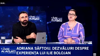 Adriana Săftoiu: „Domnul Bolojan a avut situații în care a avut altă OPINIE decât domnul Iohannis”