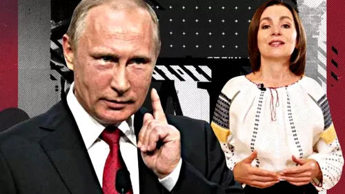 Putin, preaviz pentru Maia Sandu