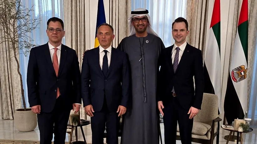 Hidroelectrica și Masdar au semnat pentru extinderea scopului acordului de colaborare, în vizita delegației Românie în Emiratele Unite