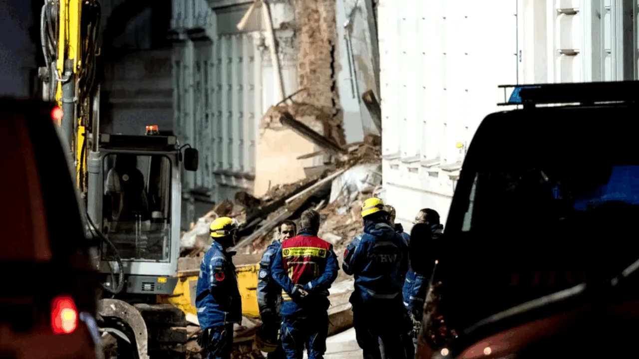 MAE confirmă decesul uneia dintre româncele prinse în ruinele clădirii prăbușite în Göerlitz