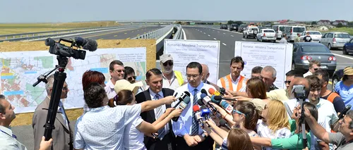 Ponta anunță că își condiționează candidatura la alegerile parlamentare din 2016 de terminarea unei autostrăzi