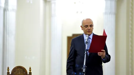 Raed Arafat: Numirea mea trebuie privită la rece, e nevoie de continuitate în minister