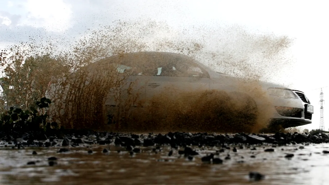 Sandu (ANM): Va fi emis un cod galben de ploi, valabil de sâmbătă seară până luni dimineață