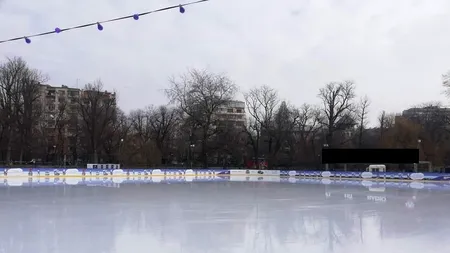 S-a deschis Patinoarul Cişmigiu. Care este programul și cât costă accesul pe gheață