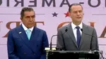Trimisul special al lui Donald Trump l-a sunat pe Nicușor Dan în timpul unei conferințe de presă comune cu Daniel Băluță. Ce i-a transmis Zampolli