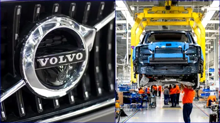 Dezastru la bursă pentru Volvo după ce a înregistrat pierderi de până la 30%. Se anunță concedieri în masă după ce concurența din China și tarifele din SUA au adus compania pe minus