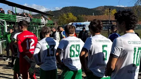Condiții insalubre la un meci de Liga a III-a din România. Echipa Kids Tâmpa Brașov a avut parte de o supriză la meciul din deplasare cu Carpați Covasna: „WC Oaspeți”