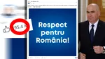 Bolojan a strâns aproape 200.000 de like-uri la postarea de adio de pe Facebook