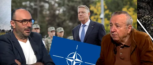 Ion Cristoiu: Cred că scopul lui Iohannis este să-și treacă în CV funcția de secretar general al NATO