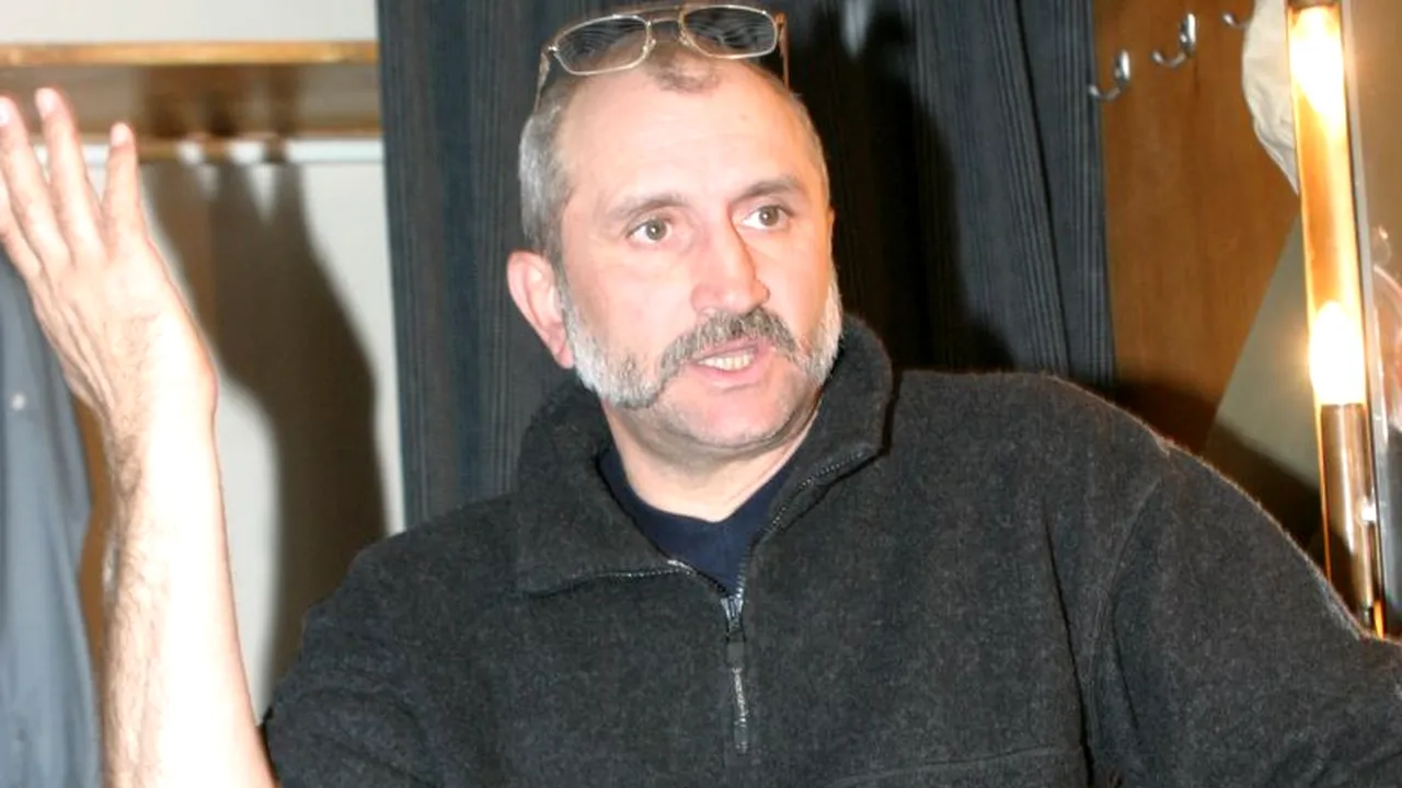 ȘERBAN IONESCU A MURIT. Actorul fusese internat în stare gravă la Spitalul Floreasca