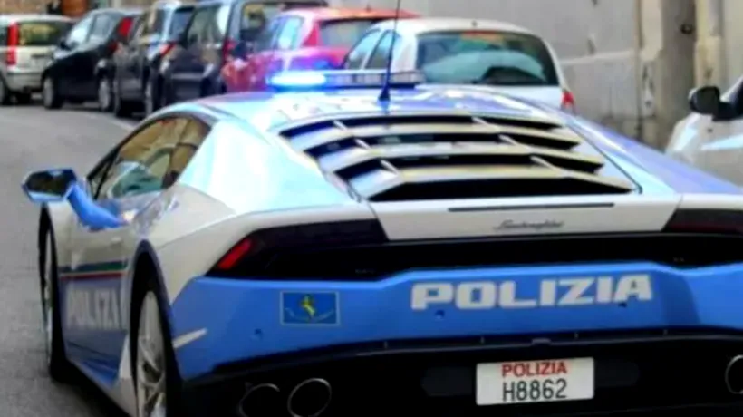 Poliția din Italia folosește Lamborghini pentru a transporta rinichii într-un timp record
