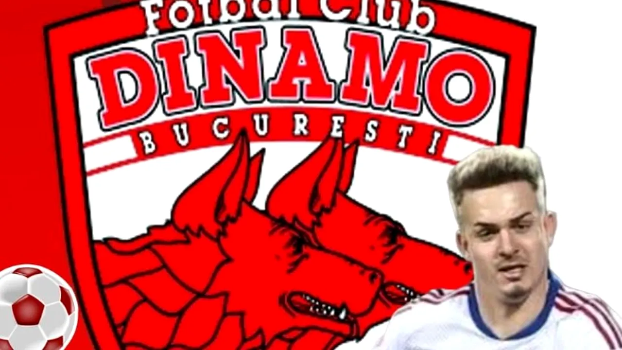 Dinamo a TRANSFERAT din Superliga un fotbalist român născut în Argentina! Cine este Alex Pop