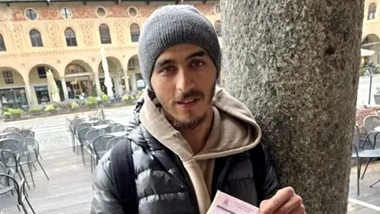 Ce a pățit Alexandru, un tânăr român din Italia, după ce a fost prins cerșind pe o stradă din Vigevano