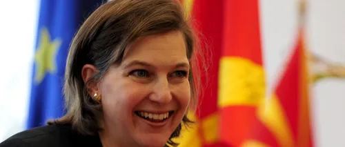 Victoria Nuland, după înjurătura la adresa UE: Nu voi comenta o conversație diplomatică privată