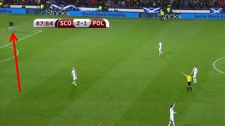 Incidentul stupid care a spulberat orice șansă ca Scoția să meargă la Euro 2016. Suporterii sunt furioși: ce s-a întâmplat în minutul 88