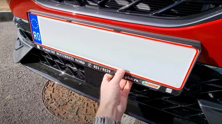 Se schimbă plăcuțele de înmatriculare! Anunțul care vizează TOȚI șoferii din România